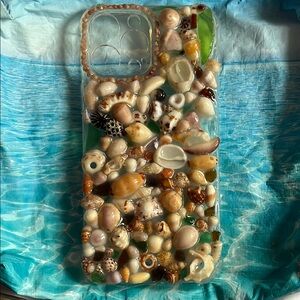 Seashell Phone Case - Multicolor